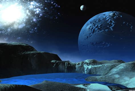 Alien World's | Alien Worlds picture, by SaEllisson for: space renders 3D contest ... 3d ...
