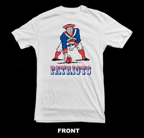 New England Patriots Original Vintage Logo T-Shirt