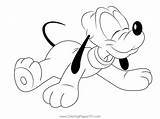 All Disney Baby Coloring Pages sketch template