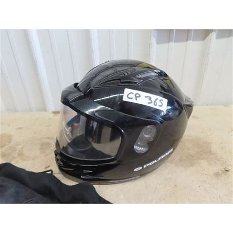 Polaris Snowmobile Helmet- XL