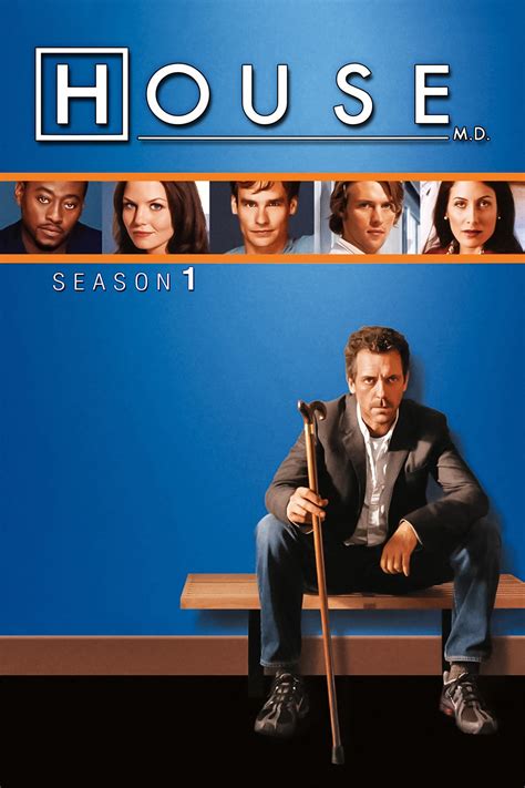 House (TV Series 2004-2012) - Posters — The Movie Database (TMDB)