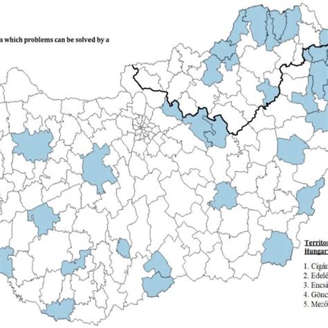 List of the most disadvantaged areas which problems can be solved by a... | Download Scientific ...