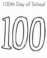 100th Day Of School Coloring Pages  Free Printable For Kids sketch template