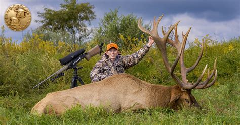 New State Record: Youth Hunter Takes Massive Elk in Virginia’s First ...