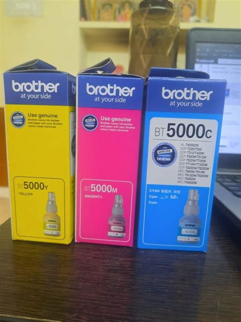 Brother colour ink, Model Name/Number: Bt 5000 at Rs 420/piece in Chennai | ID: 25470528791