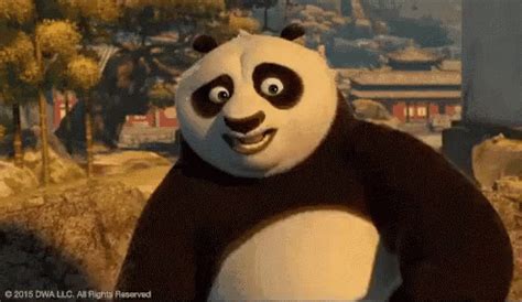 Ouch Panda GIF - Ouch Panda Po - Discover & Share GIFs