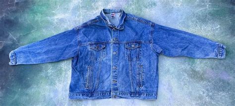 Vintage United States Marine Corps Men's Denim Emboss… - Gem