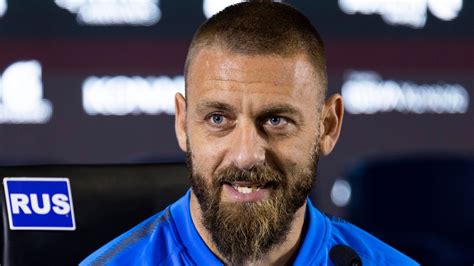 Daniele De Rossi: Italy coach hospitalised after contracting coronavirus | Football News | Sky ...