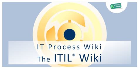 IT Process Wiki - The ITIL® Wiki | IT Process Maps