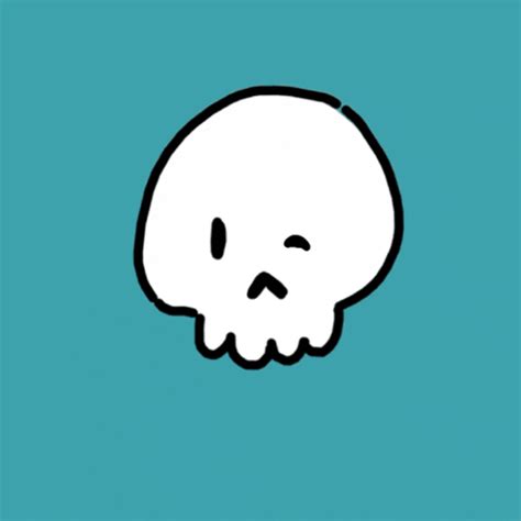 Skull Crushers Animation Face Disappear GIF | GIFDB.com