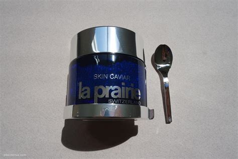 La Prairie Review > Skin Caviar (Firming Treatment/ 30 Years Anniversary)