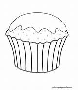 Malvorlagen Muffins Muffin Supercoloring  AusmalbilderFurKinderde sketch template