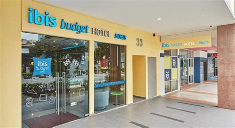 ibis budget Singapore Bugis (formerly Fragrance Hotel - Bugis) 33 Middle Road Singapore