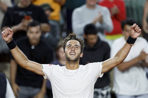 Tomás Martín Etcheverry: who is this Argentinian player in the quarter-finals at Roland-Garros?