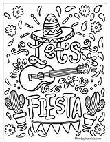 Free Printable Cinco De Mayo Coloring Sheets  Sheet sketch template