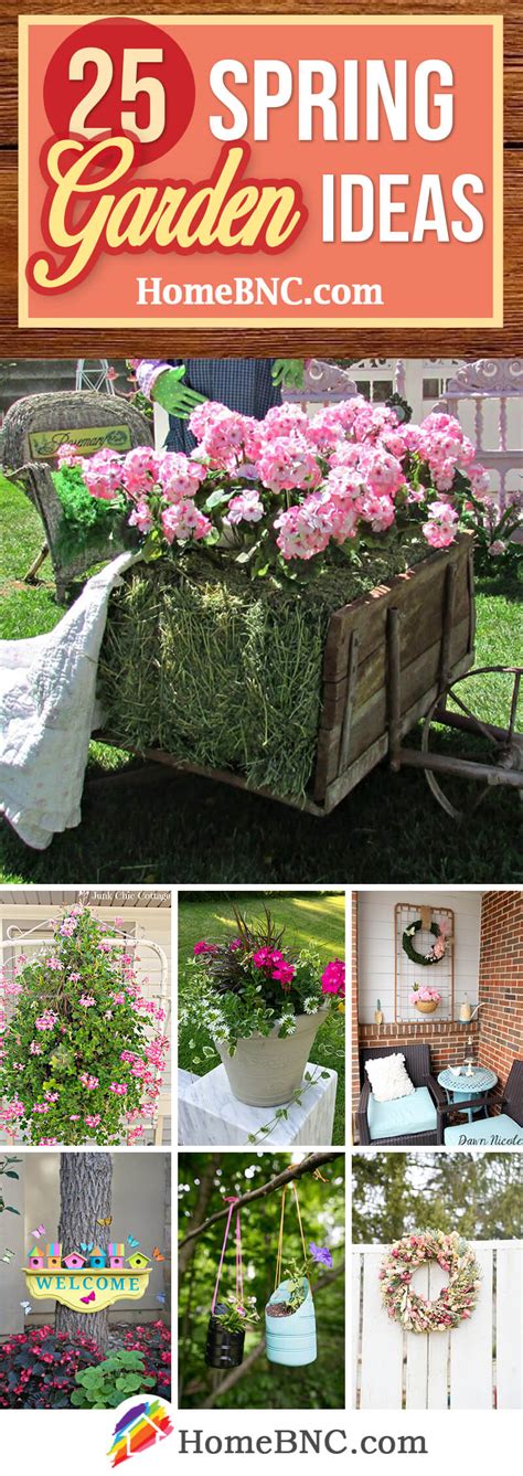 25 Spring Garden Ideas that will Make Your Exterior More Inviting – Fiatagri