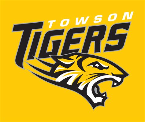 Towson Tigers Alternate Logo - NCAA Division I (s-t) (NCAA s-t) - Chris Creamer's Sports Logos ...