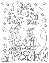 Coloring Pages Of Missionaries sketch template