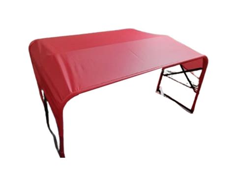 Red FRP Tractor Roof Canopy at Rs 2200 | Tractor Roof Canopy in ...