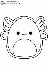 Squishmallow coloring pages – Artofit sketch template