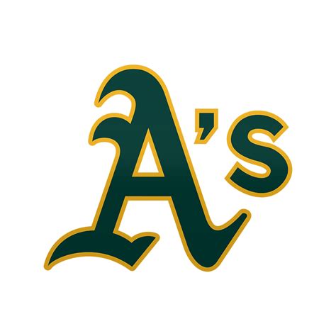 Oakland Athletics A Logo transparent PNG - StickPNG