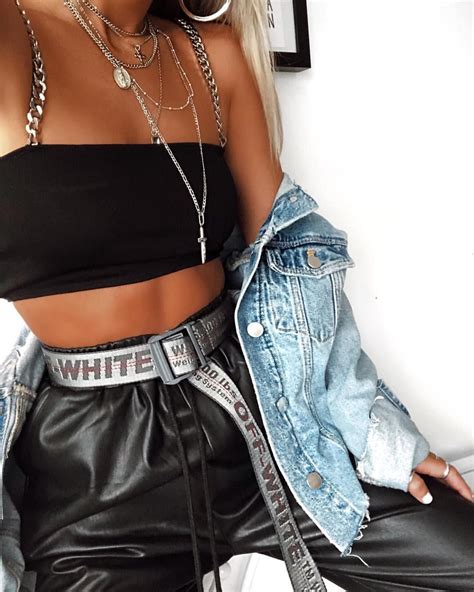 Tops with chains ⛓ | Womens fashion edgy, Fashion, Fashion outfits