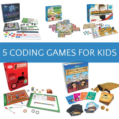 5 Coding Games for Kids to Play Offline