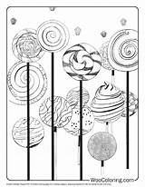 100  Lollipop Coloring Pages Free PDF To Print Woo Coloring sketch template