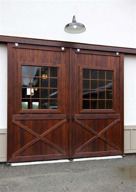 Diy Horse Barn Door / DIY Sliding Double Barn Doors - Reclaimed Wood ...