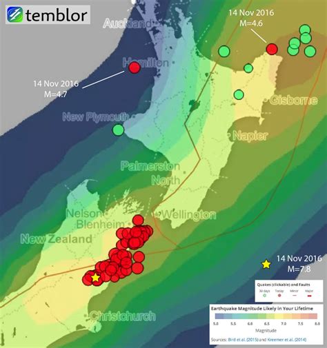 new-zealand-earthquake-map-gear - Temblor.net