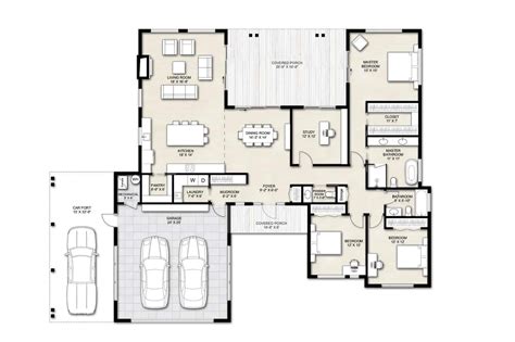 Modern House Blueprint