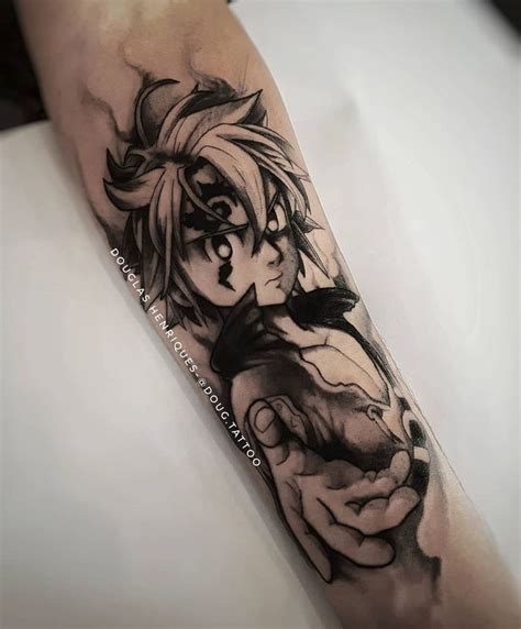 Tattoo- Meliodas | Anime tattoos, Tattoos, Naruto tattoo