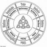 Printable Pagan Coloring Pages sketch template