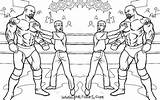 Wwe Coloring Pages Roman Reigns At GetColoringscom  Free Printable sketch template
