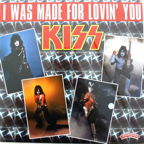 KISS - I Was Made For Lovin' You (2018, Clear, Vinyl) | Discogs