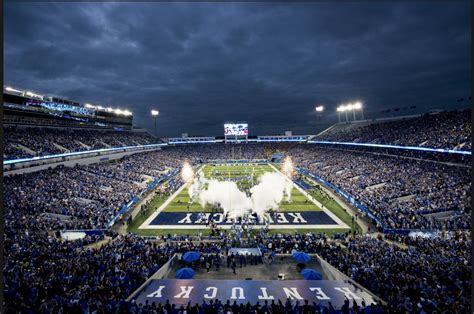 University of Kentucky's football field. Found on Google Football Field ...