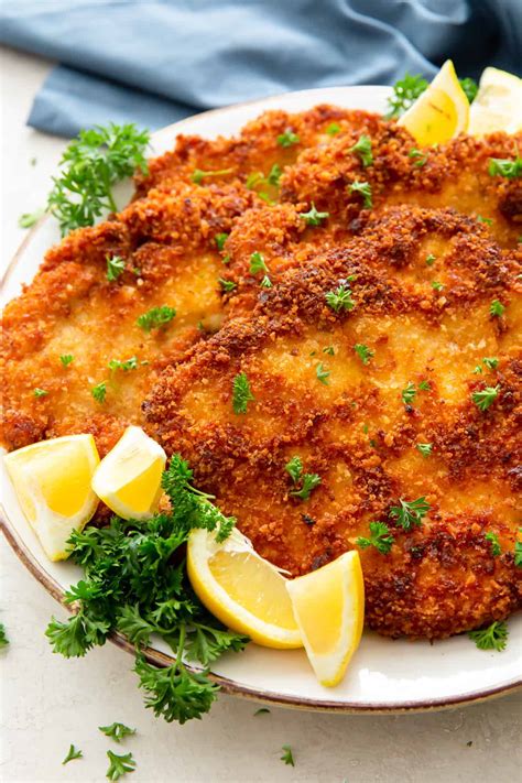 Chicken Schnitzel - Easy Chicken Recipes