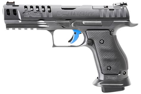 Walther Q5 Match SF Pro 9mm Full-Size Pistol with Three Magazines (LE) | Sportsman's Outdoor ...