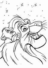 Free & Easy To Print Lion King Coloring Pages  Tulamama sketch template