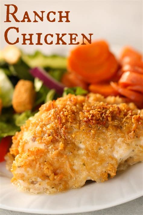 Famous Chicken Recipes Ranch Seasoning Ideas - The Flavor Journey