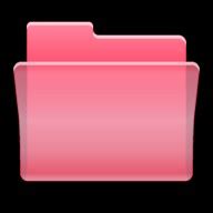 Pastel Pink Folder Icon Png - Label Folders Purple Folder Icon Transparent Background Png ...