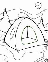 Camping gear coloring Pages Download And Print For Free sketch template