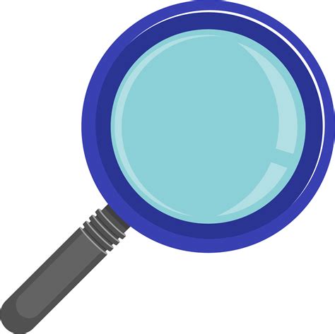 Magnifying Glass Clipart Transparent Background