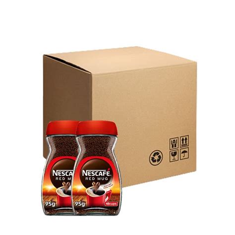 Nescafe Red Mug Coffee 95g, Box of 12