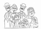 Coco Printable Coloring Pages sketch template