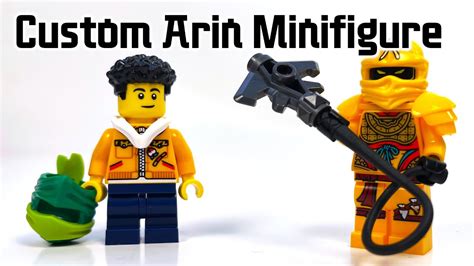 LEGO Store Exclusive Build A Minifigure Arin Sora, 48% OFF