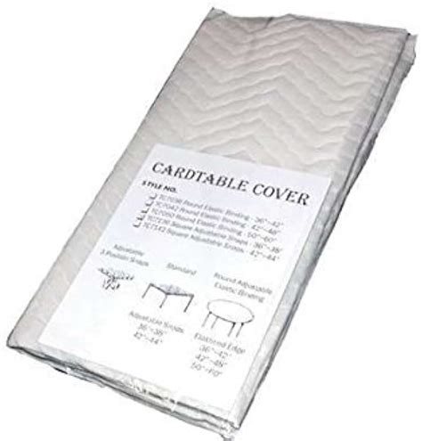 Amazon.com: card table covers square