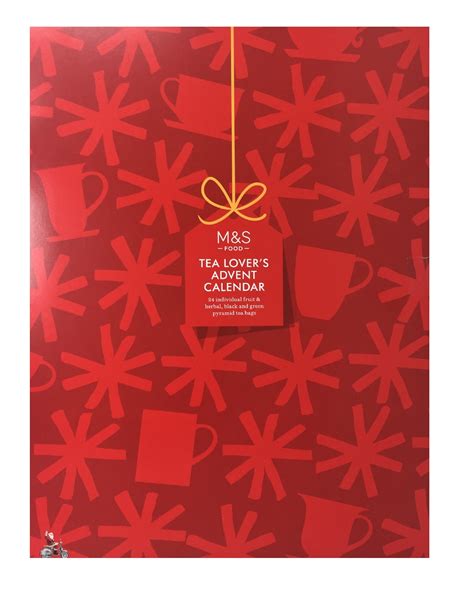 Pukka/M&S Christmas Tea Advent Calendar/Tin