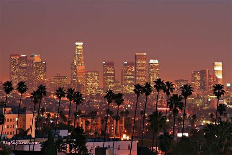 Los Angeles , California | Los angeles skyline, California city, City ...