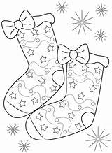 Pair Of Socks Coloring Page Stock Illustration  sketch template